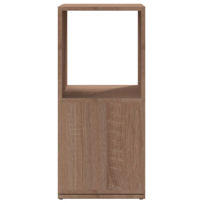 Draaikast 34,5X34,5X75,5 Cm Spaanplaat Sonoma eiken