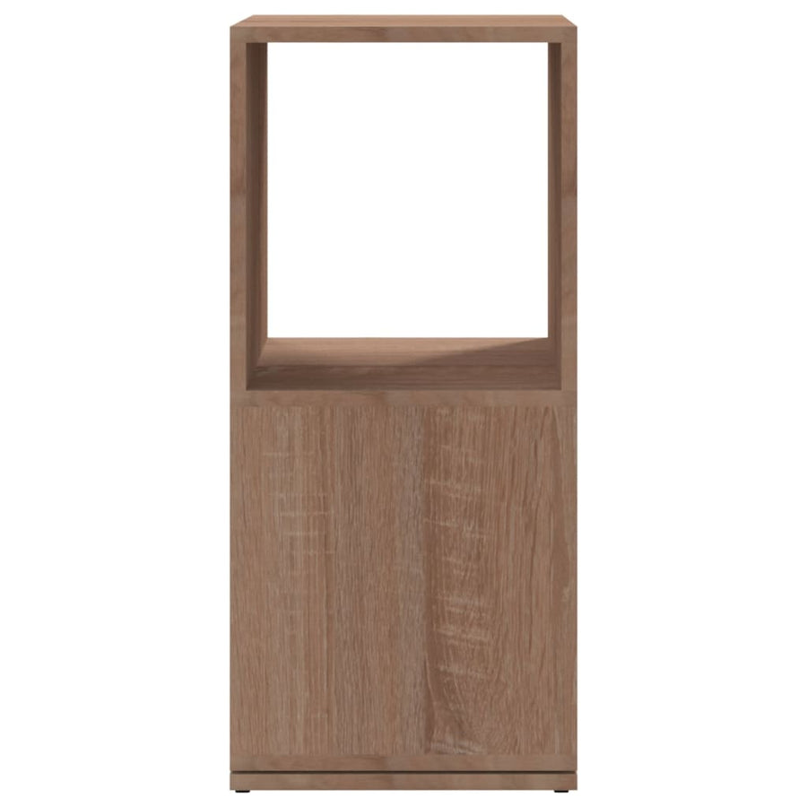 Draaikast 34,5X34,5X75,5 Cm Spaanplaat Sonoma eiken