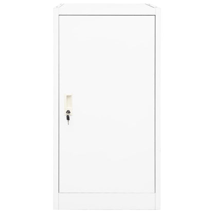Zadelkast Staal 53 x 53 x 105 cm Wit