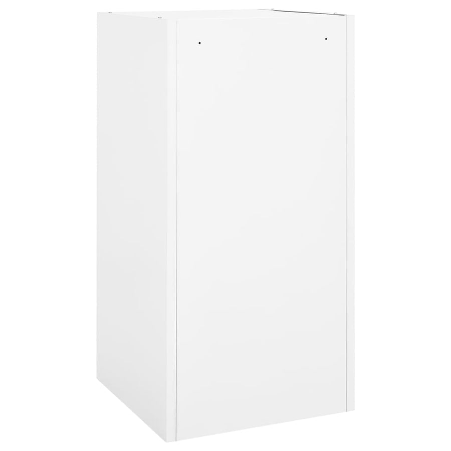 Zadelkast Staal 53 x 53 x 105 cm Wit