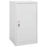 Zadelkast 53x53x105 cm staal lichtgrijs