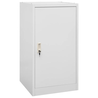 Zadelkast Staal 53 x 53 x 105 cm Lichtgrijs