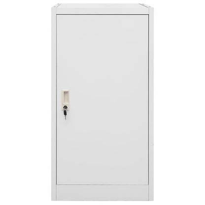 Zadelkast Staal 53 x 53 x 105 cm Lichtgrijs