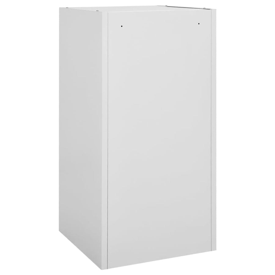 Zadelkast Staal 53 x 53 x 105 cm Lichtgrijs