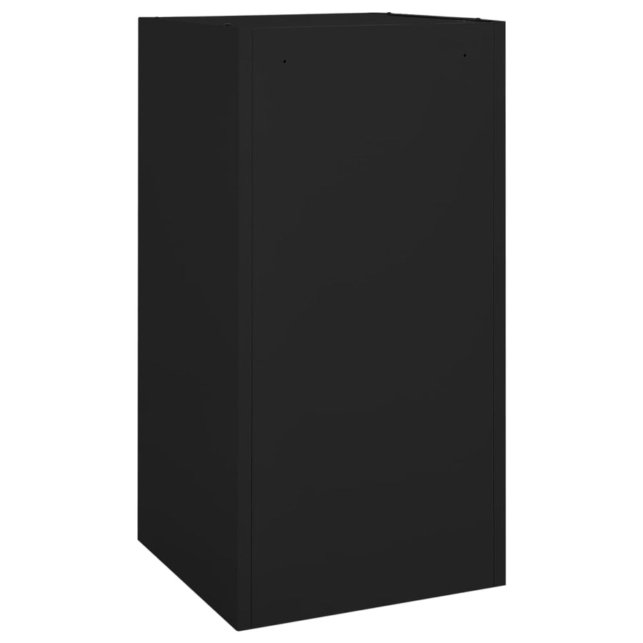 Zadelkast Staal 53 x 53 x 105 cm Zwart