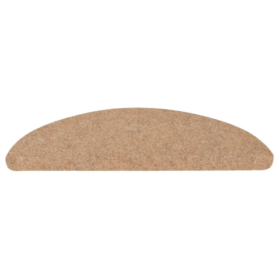 Trapmatten Zelfklevend 56X17X3 Cm 15 Beige Halfrond (56 x 17 cm)