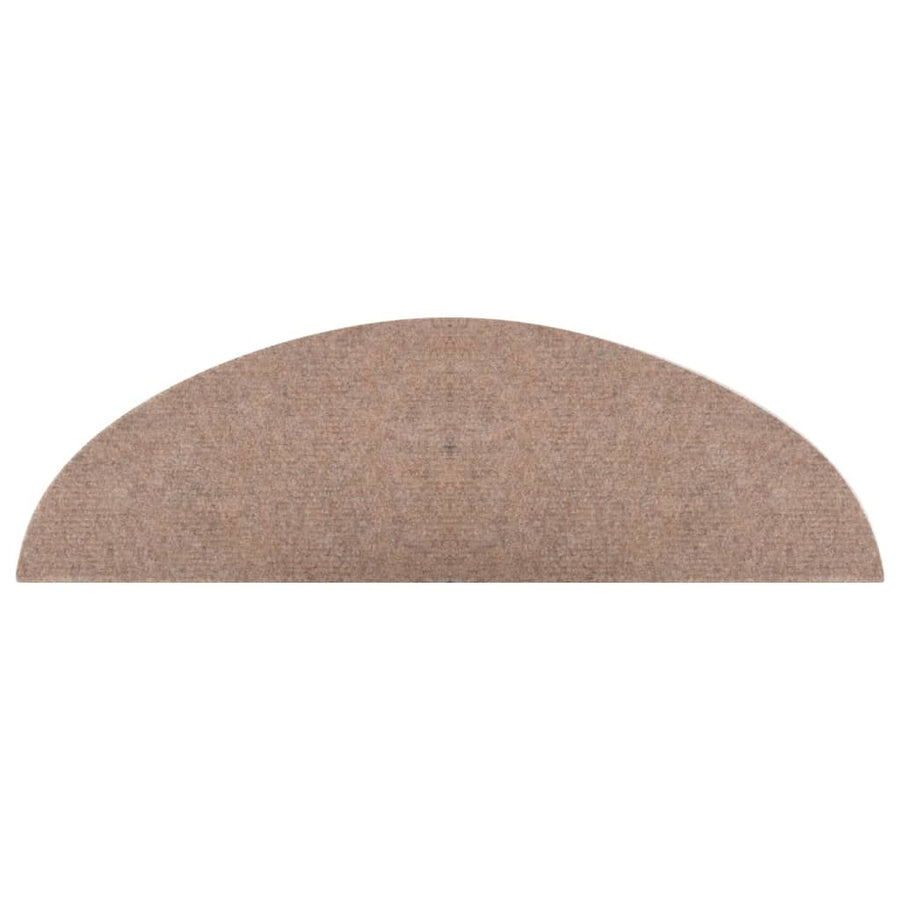 Trapmatten Zelfklevend 56X17X3 Cm 15 Beige Halfrond (56 x 17 cm)