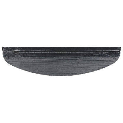 Trapmatten Zelfklevend 56X17X3 Cm Kleurig 15 Antraciet Halfrond (56 x 17 cm)