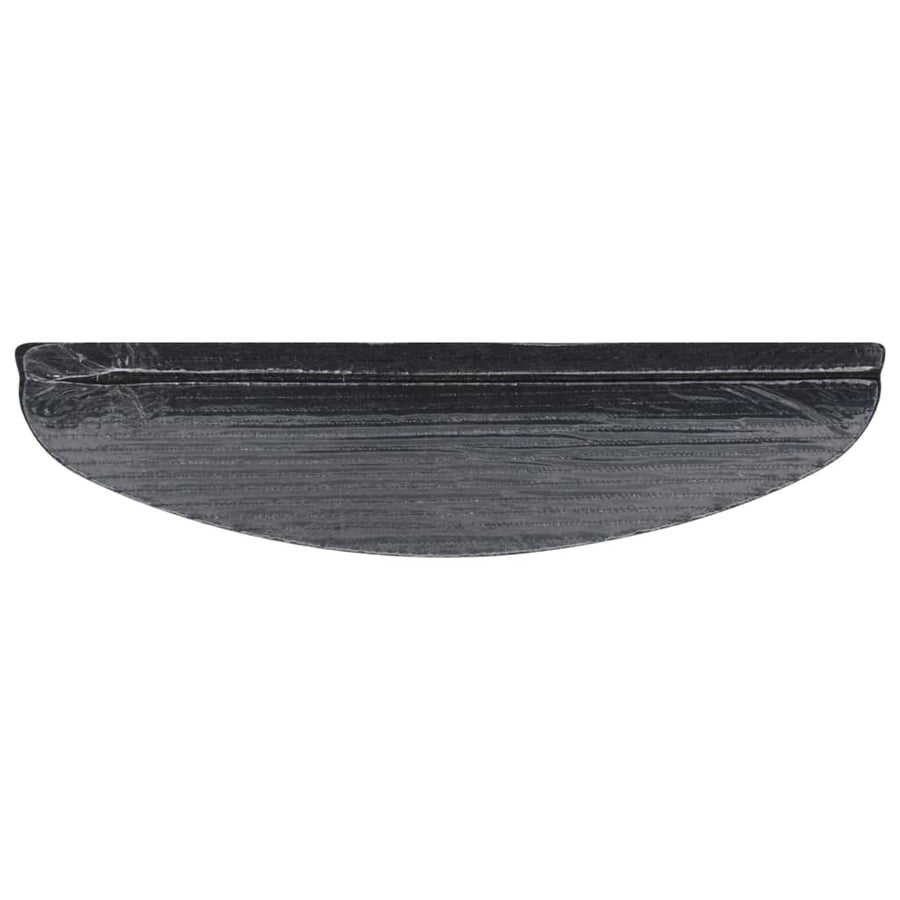 Trapmatten Zelfklevend 56X17X3 Cm Kleurig 15 Antraciet Halfrond (56 x 17 cm)