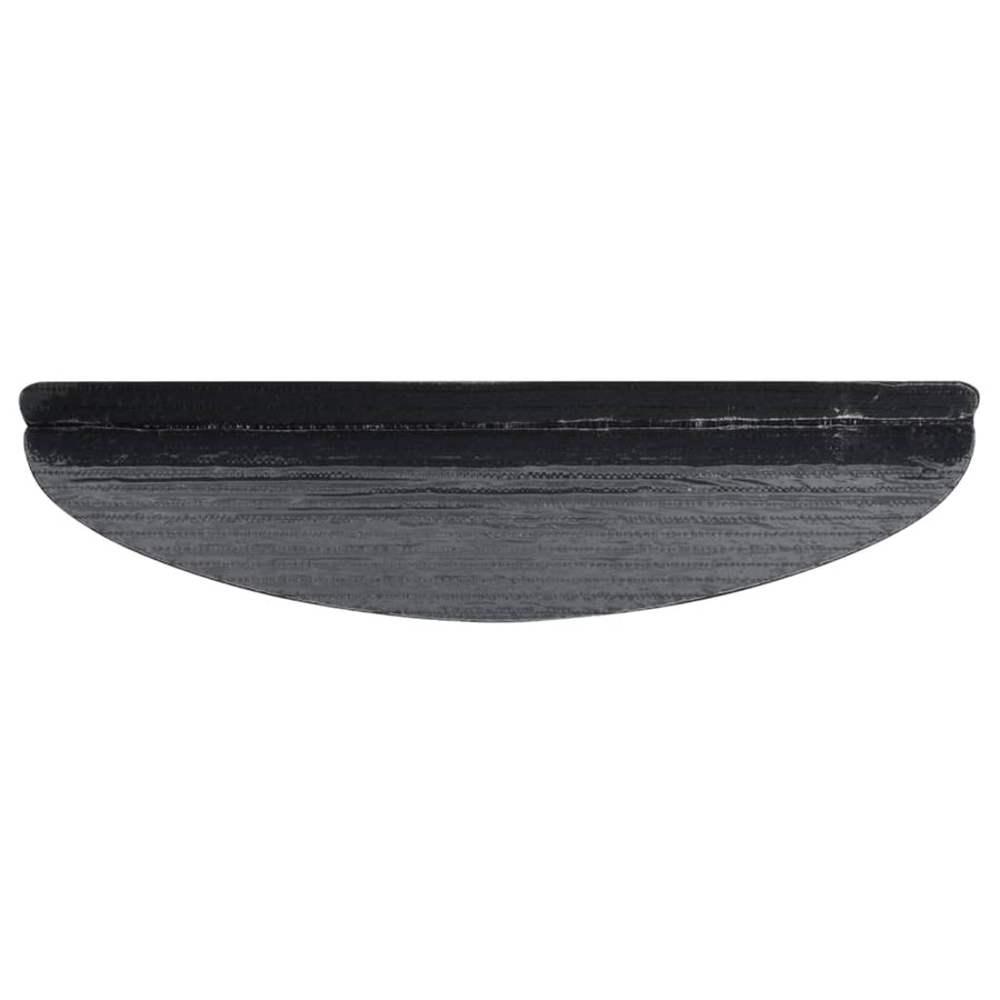 Trapmatten Zelfklevend 56X17X3 Cm 15 Zwart Halfrond (56 x 17 cm)