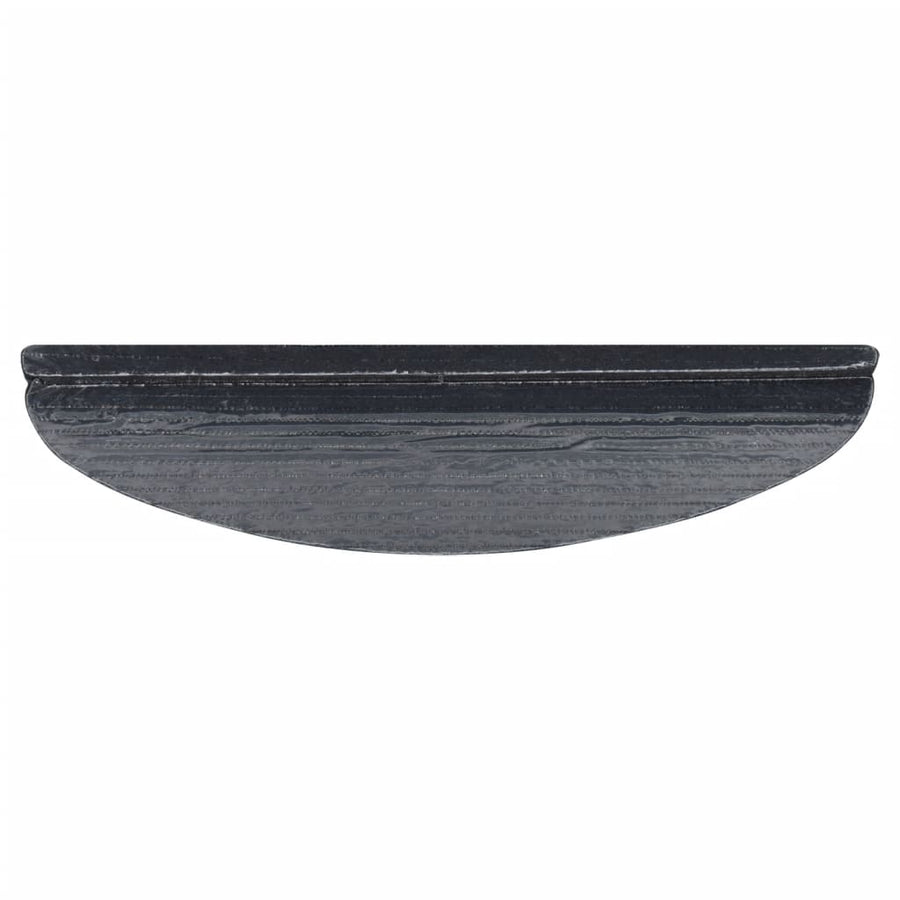 Trapmatten Zelfklevend 56X17X3 Cm 15 Grijs Halfrond (56 x 17 cm)