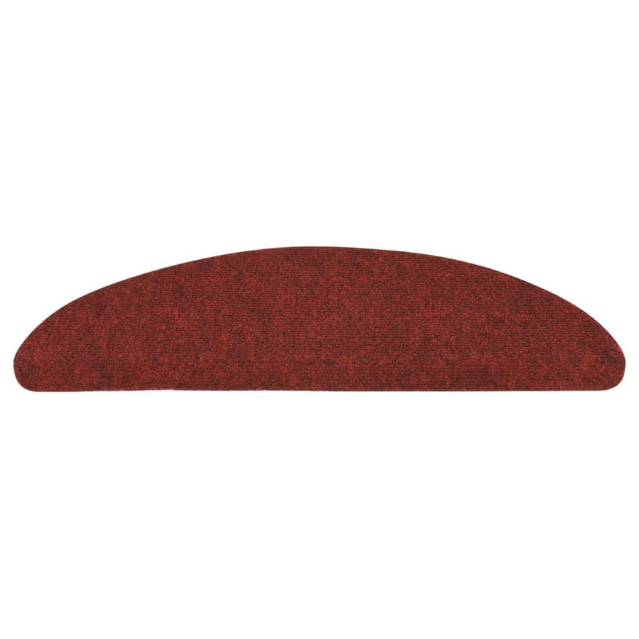 Trapmatten Zelfklevend 56X17X3 Cm 15 Rood Halfrond (56 x 17 cm)