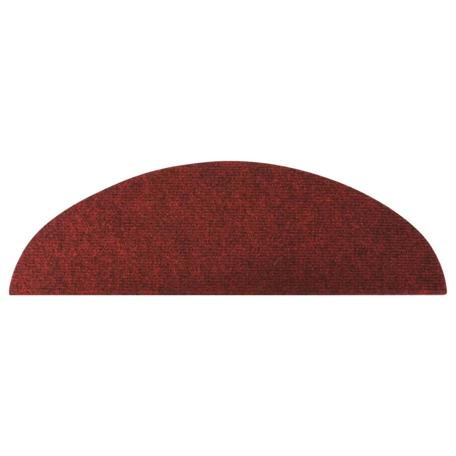 Trapmatten Zelfklevend 56X17X3 Cm 15 Rood Halfrond (56 x 17 cm)