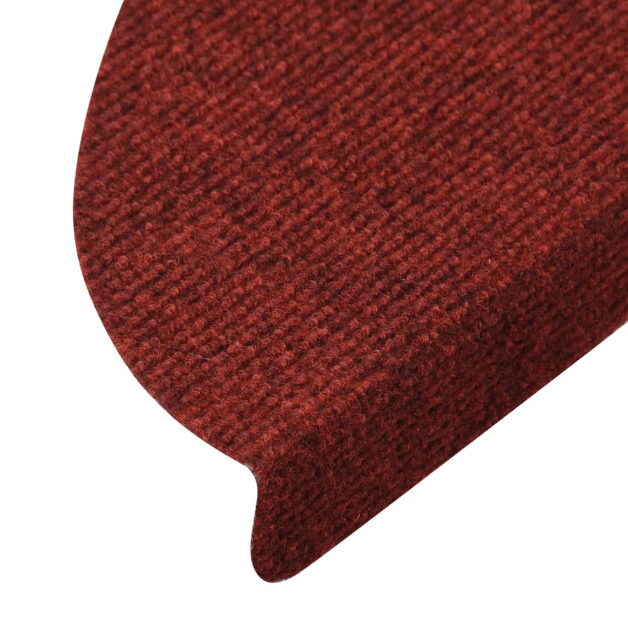 Trapmatten Zelfklevend 56X17X3 Cm 15 Rood Halfrond (56 x 17 cm)