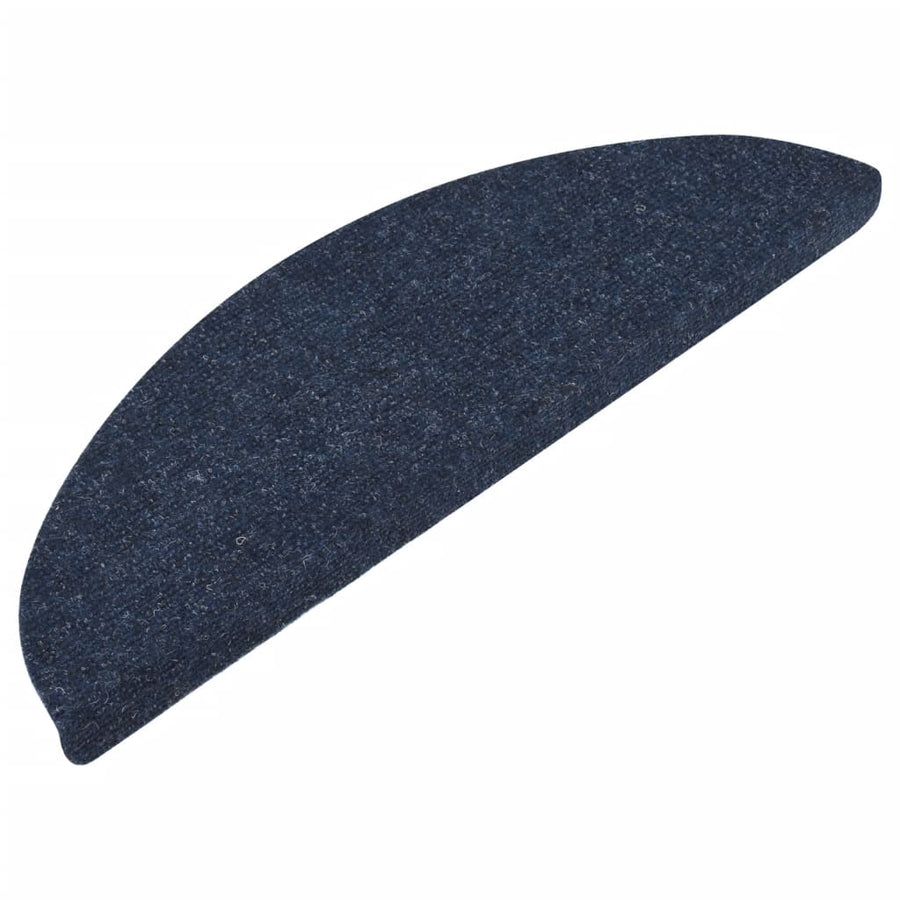 Trapmatten Zelfklevend 56X17X3 Cm 15 Blauw Halfrond (56 x 17 cm)