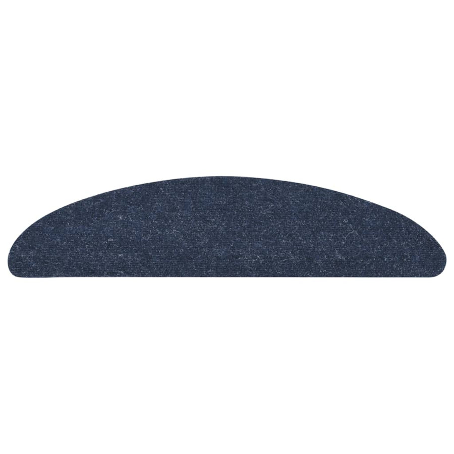 Trapmatten Zelfklevend 56X17X3 Cm 15 Blauw Halfrond (56 x 17 cm)