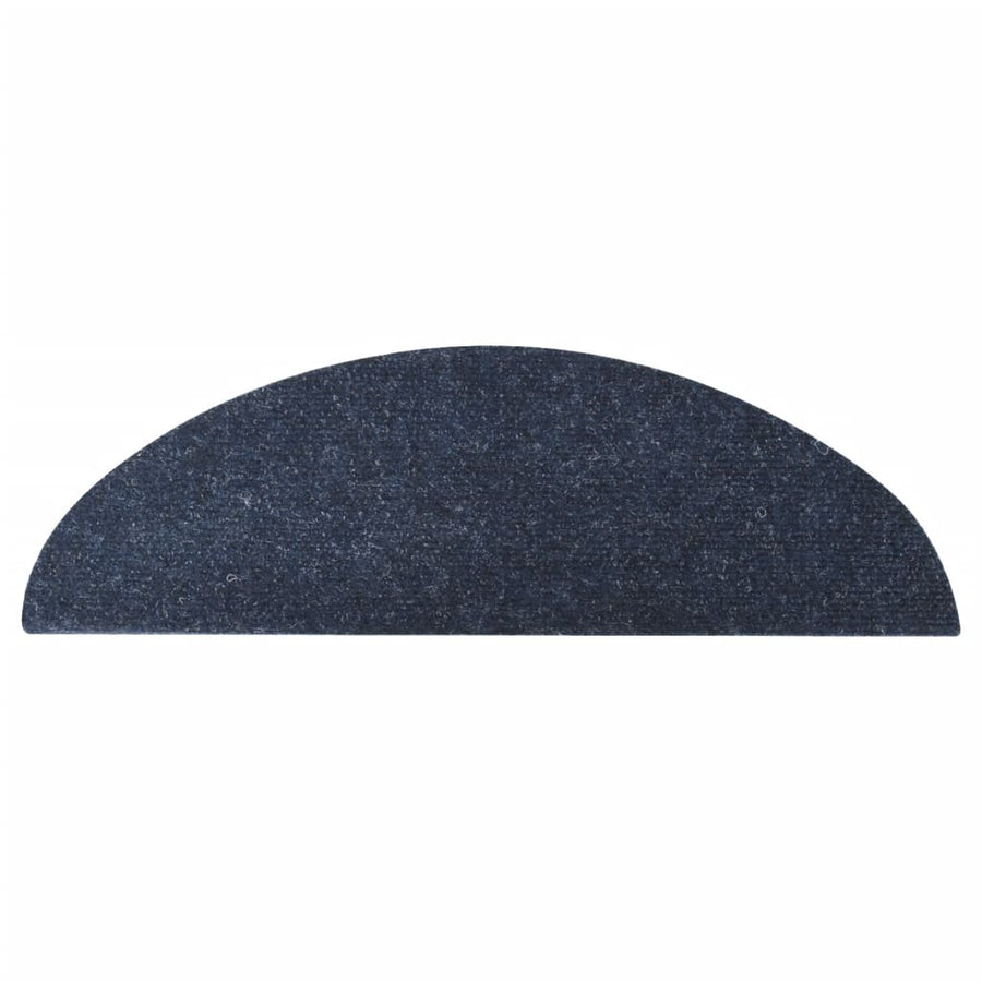 Trapmatten Zelfklevend 56X17X3 Cm 15 Blauw Halfrond (56 x 17 cm)