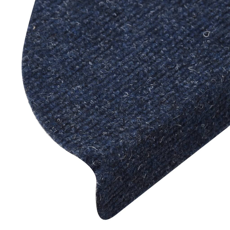 Trapmatten Zelfklevend 56X17X3 Cm 15 Blauw Halfrond (56 x 17 cm)