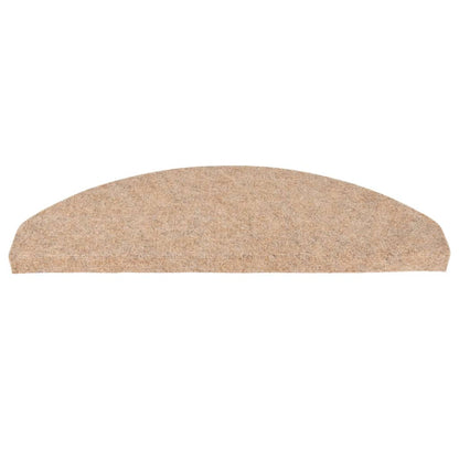 Trapmatten Zelfklevend 65X22,5X3,5 Cm 15 Beige Halfrond (65 x 22,5 cm)