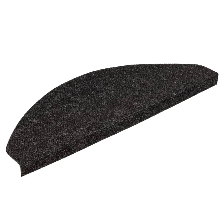 Trapmatten Zelfklevend 65X22,5X3,5 Cm 15 Antraciet Halfrond (65 x 22,5 cm)