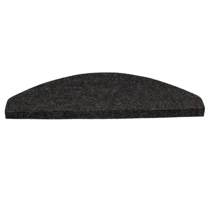 Trapmatten Zelfklevend 65X22,5X3,5 Cm 15 Antraciet Halfrond (65 x 22,5 cm)