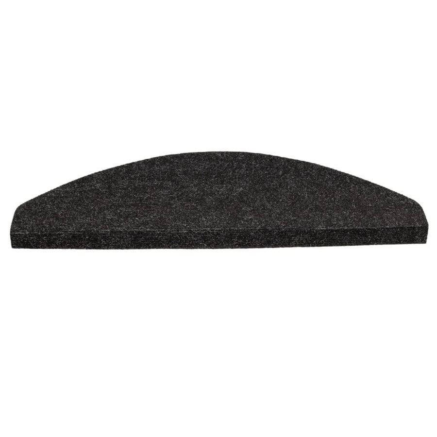 Trapmatten Zelfklevend 65X22,5X3,5 Cm 15 Antraciet Halfrond (65 x 22,5 cm)