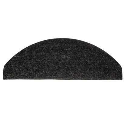 Trapmatten Zelfklevend 65X22,5X3,5 Cm 15 Antraciet Halfrond (65 x 22,5 cm)