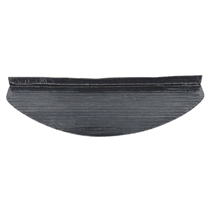 Trapmatten Zelfklevend 65X22,5X3,5 Cm 15 Antraciet Halfrond (65 x 22,5 cm)