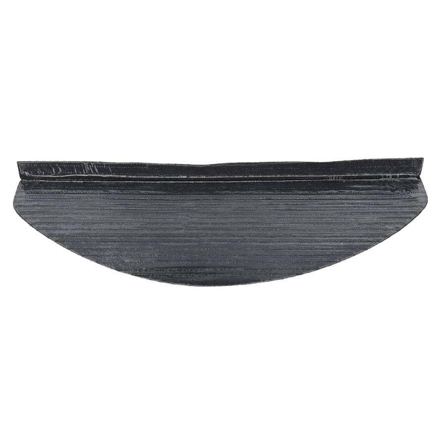 Trapmatten Zelfklevend 65X22,5X3,5 Cm 15 Antraciet Halfrond (65 x 22,5 cm)