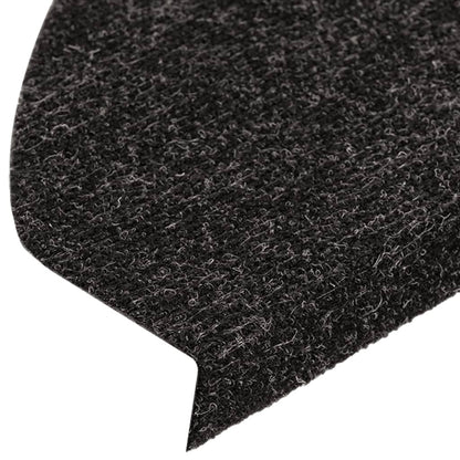 Trapmatten Zelfklevend 65X22,5X3,5 Cm 15 Antraciet Halfrond (65 x 22,5 cm)