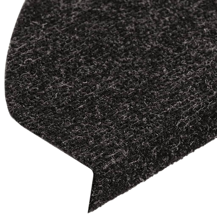 Trapmatten Zelfklevend 65X22,5X3,5 Cm 15 Antraciet Halfrond (65 x 22,5 cm)