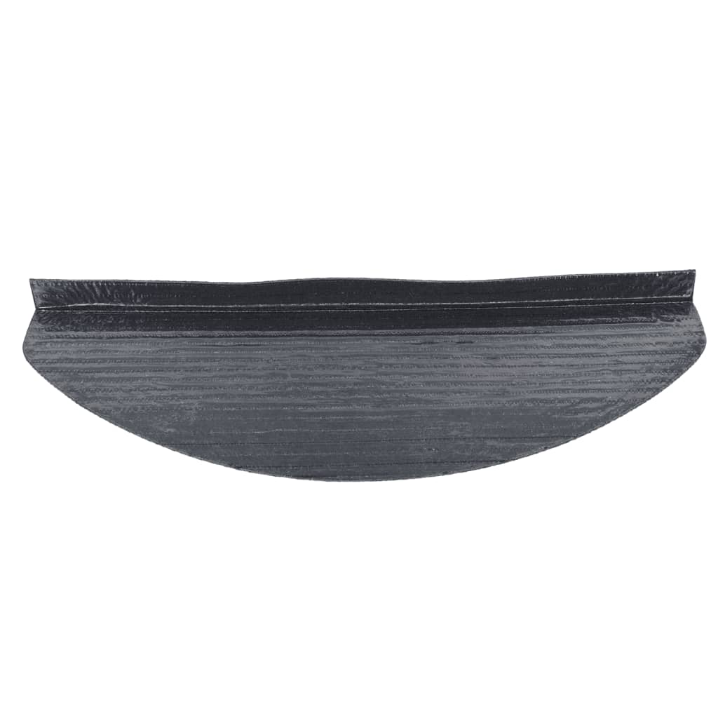 Trapmatten Zelfklevend 65X22,5X3,5 Cm 15 Grijs Halfrond (65 x 22,5 cm)