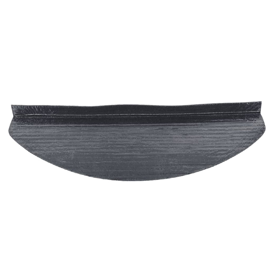 Trapmatten Zelfklevend 65X22,5X3,5 Cm 15 Grijs Halfrond (65 x 22,5 cm)