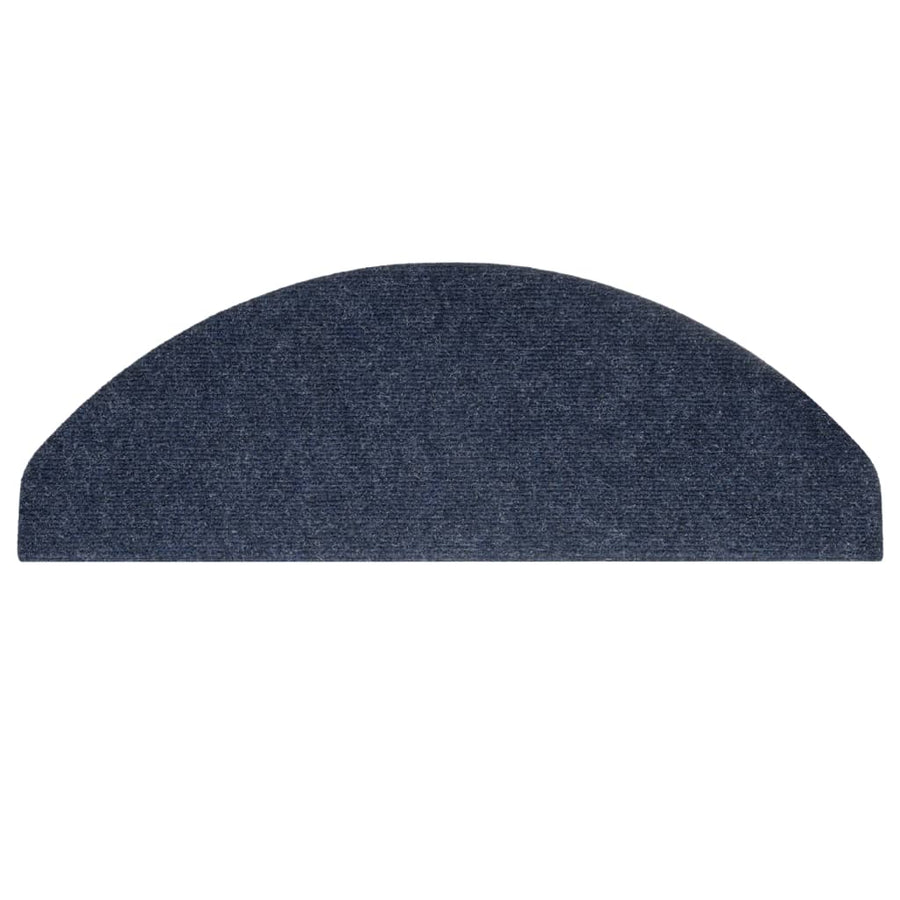 Trapmatten Zelfklevend 65X22,5X3,5 Cm 15 Blauw Halfrond (65 x 22,5 cm)