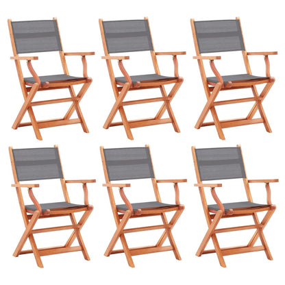Tuinstoelen Inklapbaar Eucalyptushout En Textileen 6
