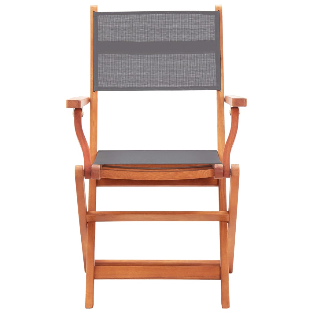 Tuinstoelen Inklapbaar Eucalyptushout En Textileen 6