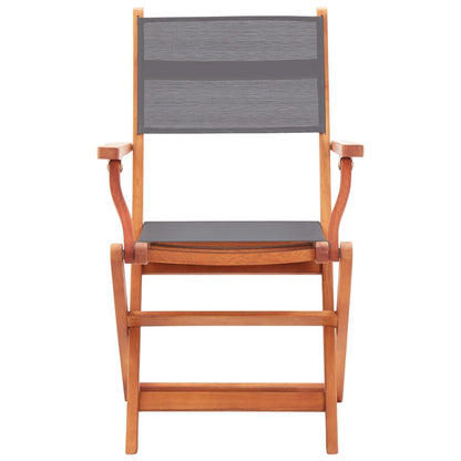 Tuinstoelen Inklapbaar Eucalyptushout En Textileen 6