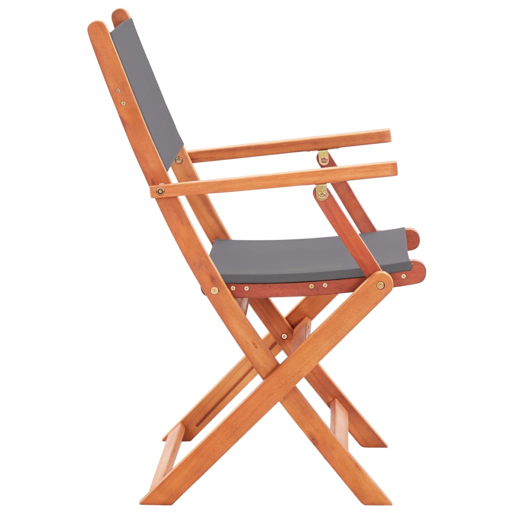 Tuinstoelen Inklapbaar Eucalyptushout En Textileen 6
