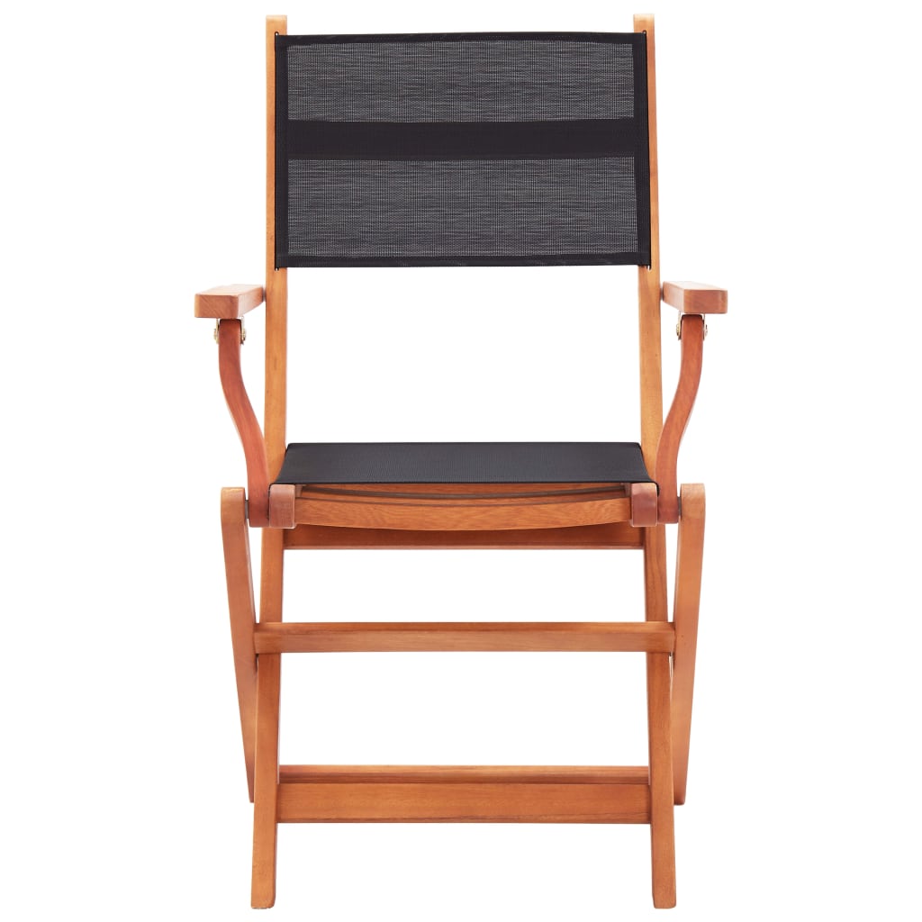 Tuinstoelen Inklapbaar Eucalyptushout En Textileen 6
