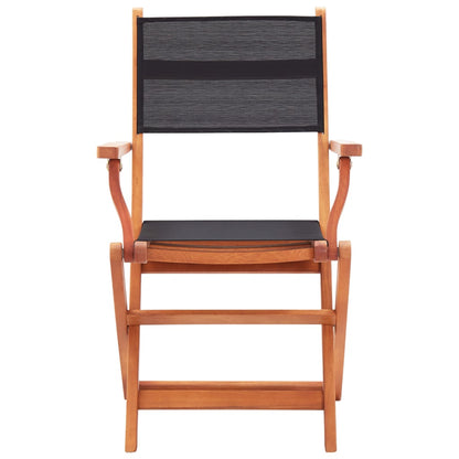 Tuinstoelen Inklapbaar Eucalyptushout En Textileen 6