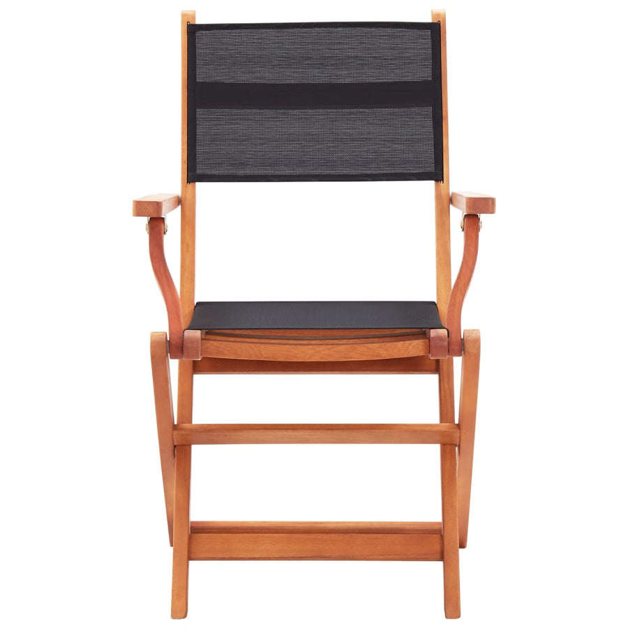Tuinstoelen Inklapbaar Eucalyptushout En Textileen 6
