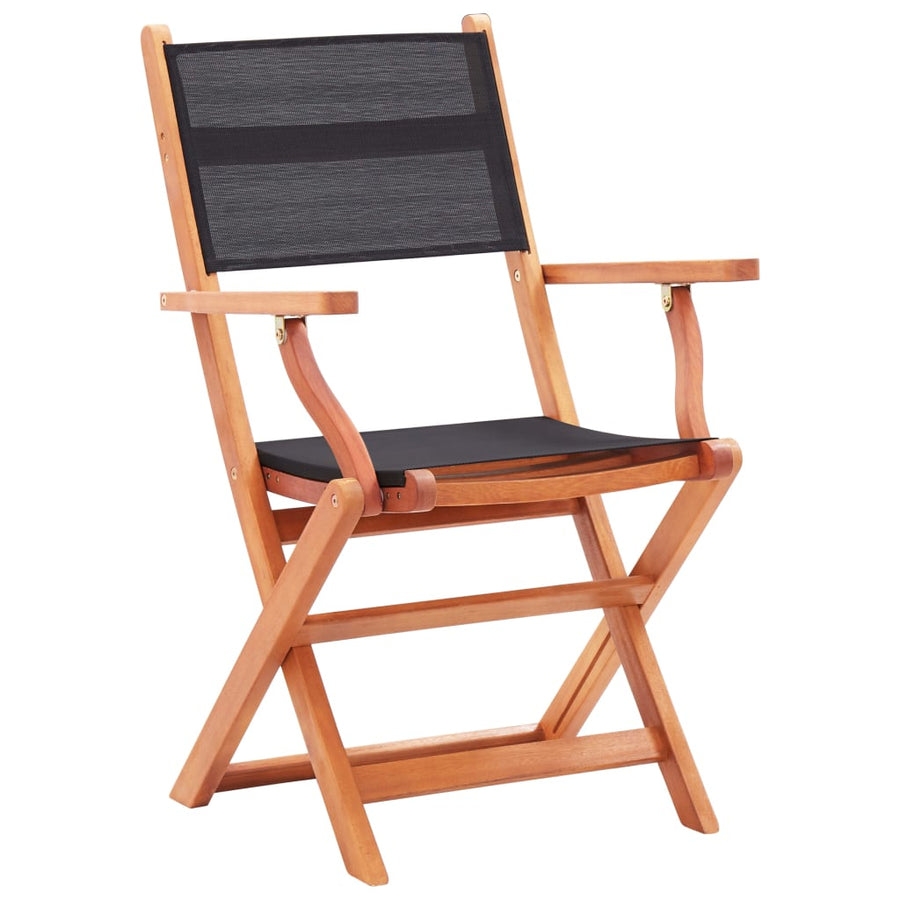 Tuinstoelen Inklapbaar Eucalyptushout En Textileen 8