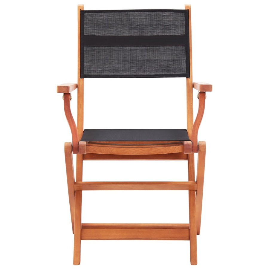 Tuinstoelen Inklapbaar Eucalyptushout En Textileen 8
