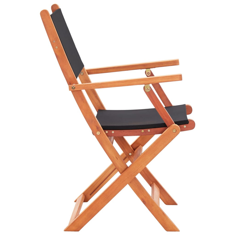 Tuinstoelen Inklapbaar Eucalyptushout En Textileen 8