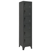 Locker 38x40x180 cm steel anthracite