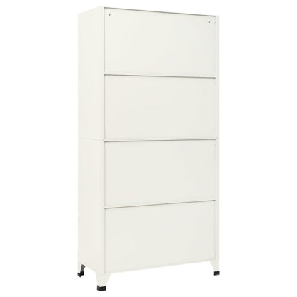Lockerkast 90x45x180 cm staal grijs en blauw Grijs en blauw Met 6 lockers