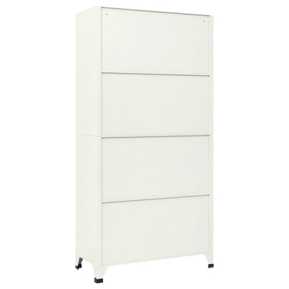 Lockerkast 90X45X180 Cm Staal Grijs En Blauw Met 12 lockers