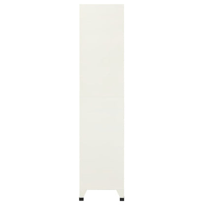 Lockerkast 90X40X180 Cm Staal Grijs En Blauw 1