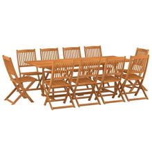11-Delige Tuinset 220X90X75 Cm Massief Acaciahout 10