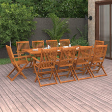 11-Delige Tuinset 220X90X75 Cm Massief Acaciahout 10